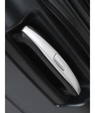 CERRUTI 1881 Mittelgro&szlig;er erweiterbarer Trolley Schwarz - Harte Trolleys - 7