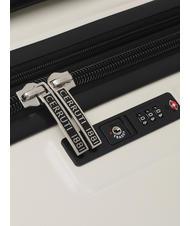 CERRUTI 1881 Mittelgroßer erweiterbarer Trolley Beige - Harte Trolleys - 6