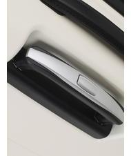 CERRUTI 1881 Mittelgroßer erweiterbarer Trolley Beige - Harte Trolleys - 7