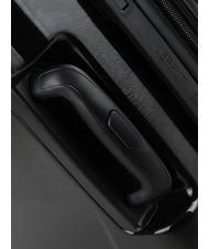 CERRUTI 1881 Mittelgroßer erweiterbarer Trolley Schwarz - Harte Trolleys - 7
