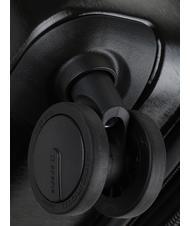 CERRUTI 1881 Mittelgroßer erweiterbarer Trolley Schwarz - Harte Trolleys - 8