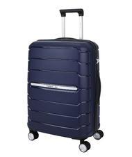 CERRUTI 1881 Mittelgro&szlig;er Trolley Blau - Halbharte Trolleys - 3