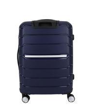 CERRUTI 1881 Mittelgro&szlig;er Trolley Blau - Halbharte Trolleys - 5