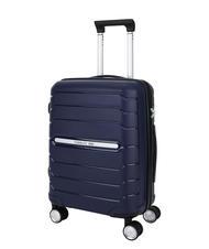 CERRUTI 1881 Handgep&auml;ckwagen Blau - Handgep&auml;ck - 3