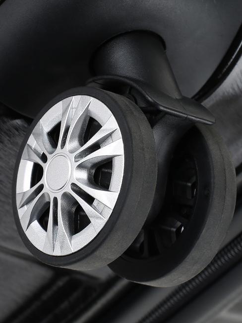 DERIVE Handgepäckwagen Schwarz - Handgepäck