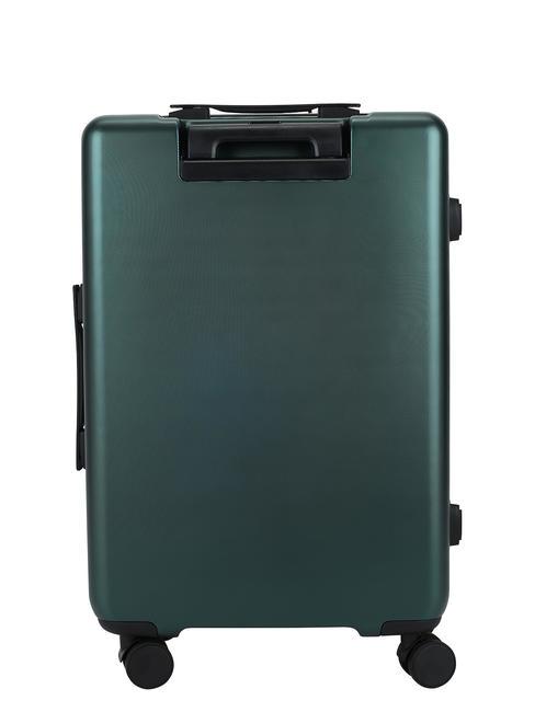 YUGINE Mittelgro&szlig;er Trolley gr&uuml;n - Harte Trolleys