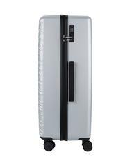 BIKKEMBERGS YUGINE Großer Trolley Grau - Harte Trolleys - 4