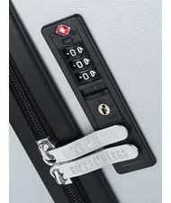 BIKKEMBERGS YUGINE Großer Trolley Grau - Harte Trolleys - 6