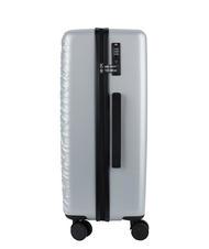 BIKKEMBERGS YUGINE Mittelgroßer Trolley Grau - Harte Trolleys - 4