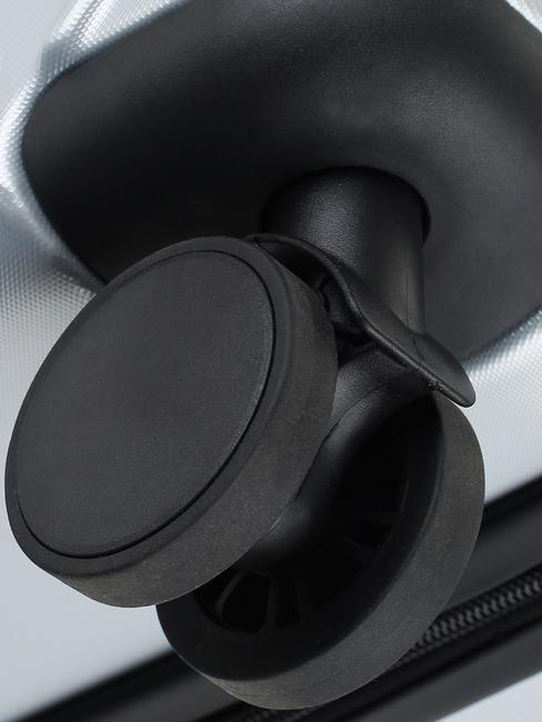 YUGINE Mittelgroßer Trolley Grau - Harte Trolleys