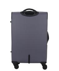 BIKKEMBERGS AUDRIK Mittelgroßer Trolley Grau - Halbharte Trolleys - 5