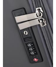 BIKKEMBERGS AUDRIK Mittelgroßer Trolley Grau - Halbharte Trolleys - 6