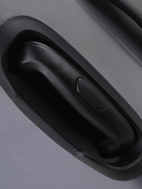 AUDRIK Mittelgroßer Trolley Grau - Halbharte Trolleys