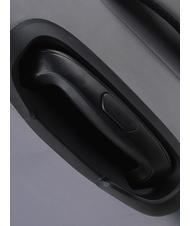 BIKKEMBERGS AUDRIK Mittelgroßer Trolley Grau - Halbharte Trolleys - 7