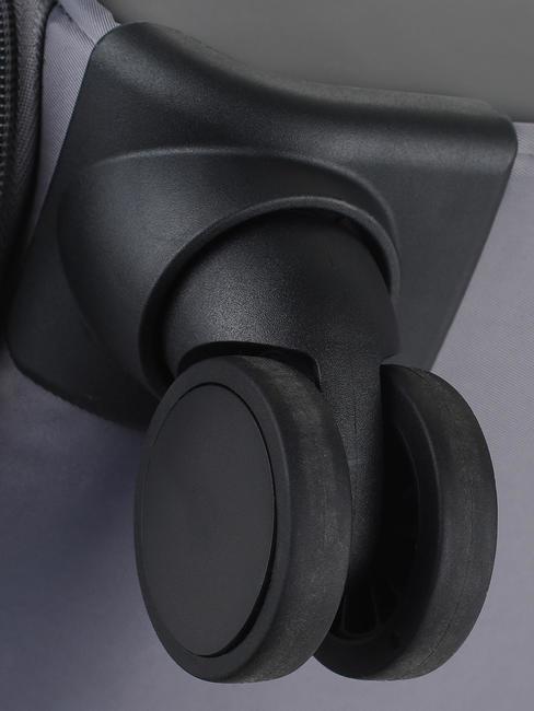 AUDRIK Mittelgroßer Trolley Grau - Halbharte Trolleys