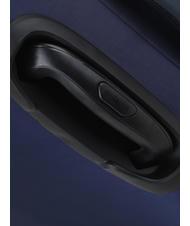 BIKKEMBERGS AUDRIK Großer Trolley Blau - Halbharte Trolleys - 6