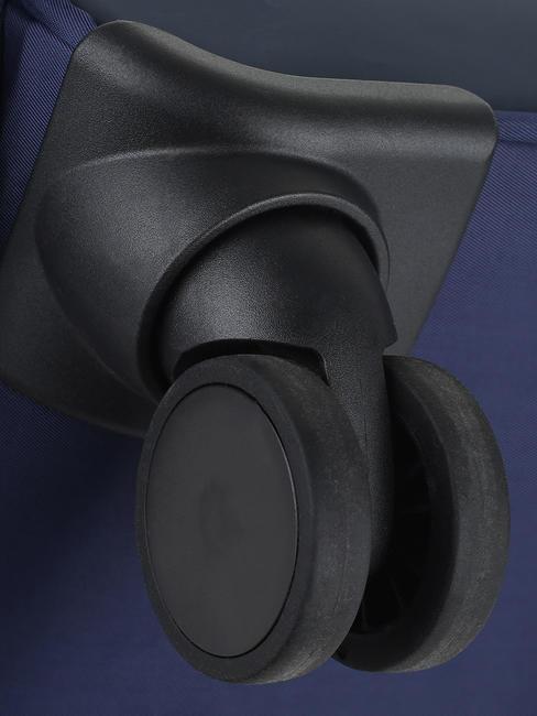 AUDRIK Mittelgroßer Trolley Blau - Halbharte Trolleys