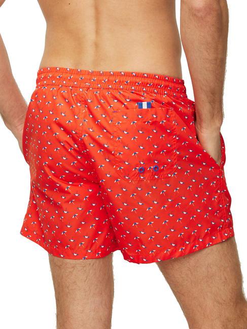 VOLLEY ALL OVER Badeanzug Kombination 25 - Herrenbadehosen