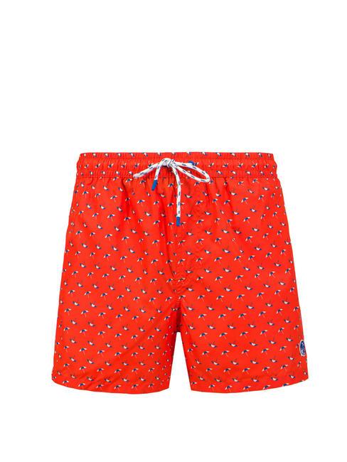 VOLLEY ALL OVER Badeanzug Kombination 25 - Herrenbadehosen