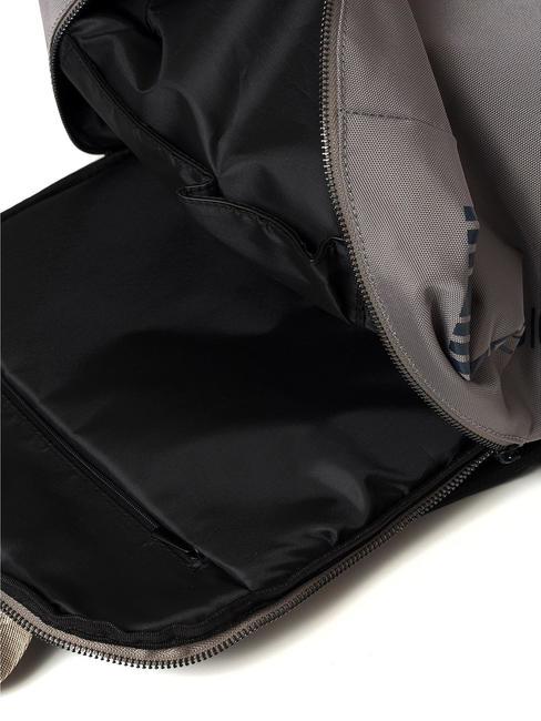 IRON PC-Rucksack kühles grau/schwarz - Rucksäcke für Schule &amp; Freizeit