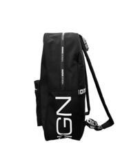 MOMO DESIGN FREETIME freetime zaino  Schwarz Schwarz - Rucksäcke für Schule &amp; Freizeit - 4