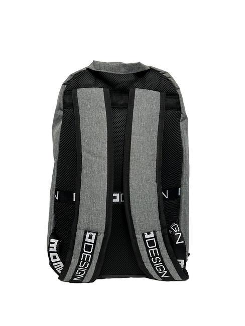 FREETIME 15" PC-Rucksack schwarzgrau - Rucksäcke für Schule &amp; Freizeit