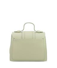 LESAC SABRINA Dollar-Umhängetasche aus Leder arktisches Blaugrün - Damentaschen - 3