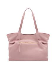 LESAC MARTINA Dollar-Shopper-Tasche aus Leder tausendj&auml;hriges Rosa - Damentaschen - 3