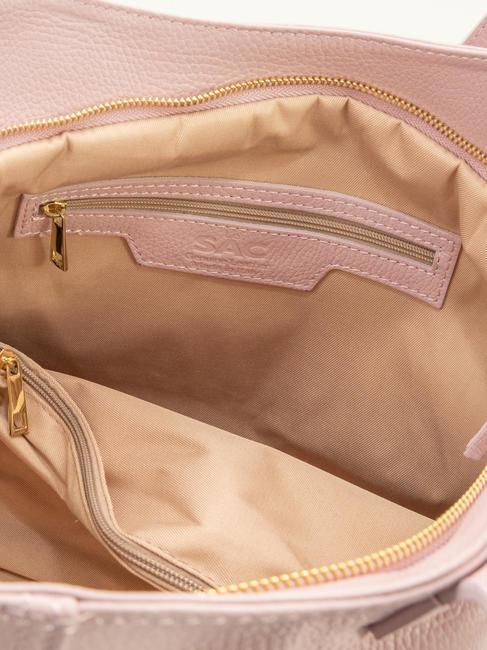 MARTINA Dollar-Shopper-Tasche aus Leder tausendj&auml;hriges Rosa - Damentaschen