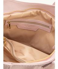 LESAC MARTINA Dollar-Shopper-Tasche aus Leder tausendj&auml;hriges Rosa - Damentaschen - 7