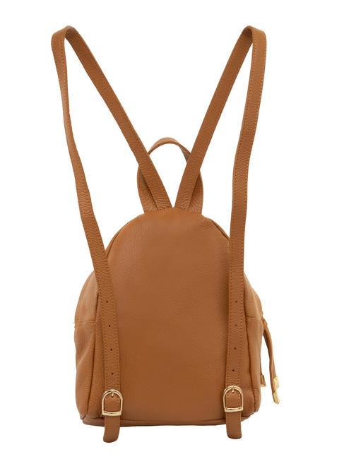 VANESSA Dollar-Rucksack aus Leder dunkles Leder - Damentaschen