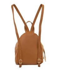 LESAC VANESSA Dollar-Rucksack aus Leder dunkles Leder - Damentaschen - 3