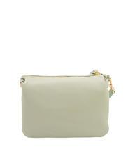 LESAC SIMONA Umhängetasche aus Tris-Dollar-Leder arktisches Blaugrün - Damentaschen - 3