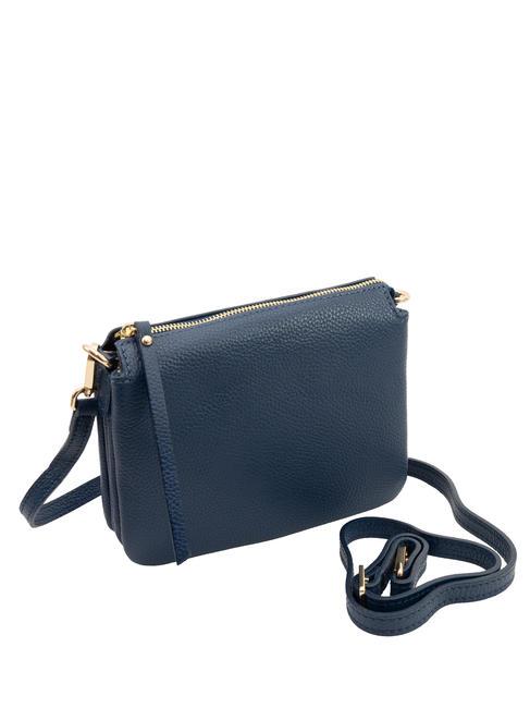 SIMONA Umhängetasche aus Tris-Dollar-Leder Jeans - Damentaschen