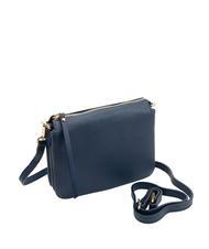 LESAC SIMONA Umhängetasche aus Tris-Dollar-Leder Jeans - Damentaschen - 2