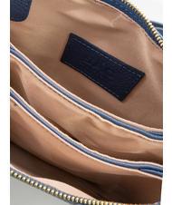 LESAC SIMONA Umhängetasche aus Tris-Dollar-Leder Jeans - Damentaschen - 5