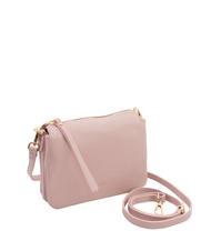 LESAC SIMONA Umhängetasche aus Tris-Dollar-Leder - Damentaschen