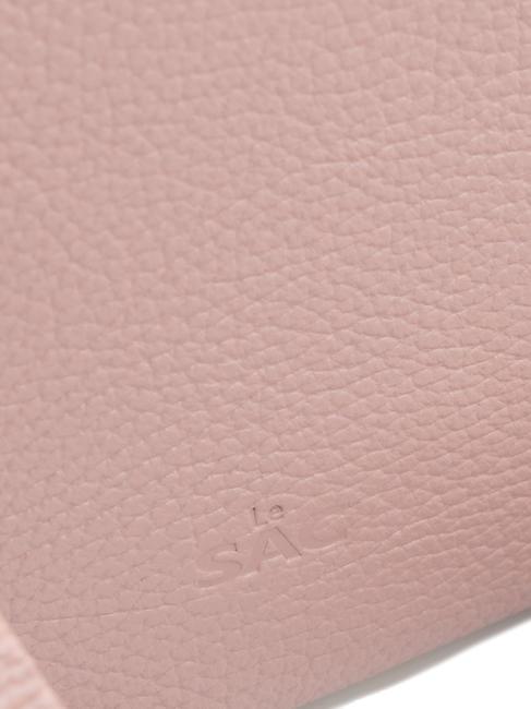 SIMONA Umhängetasche aus Tris-Dollar-Leder tausendjähriges Rosa - Damentaschen