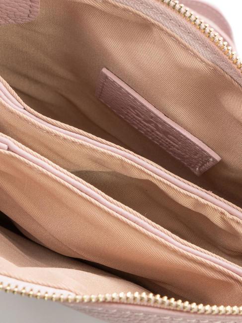 SIMONA Umhängetasche aus Tris-Dollar-Leder tausendjähriges Rosa - Damentaschen