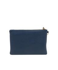 LESAC ROBERTA Dollar-Clutch aus Leder Jeans - Damentaschen - 3