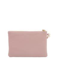 LESAC ROBERTA Dollar-Clutch aus Leder tausendjähriges Rosa - Damentaschen - 3