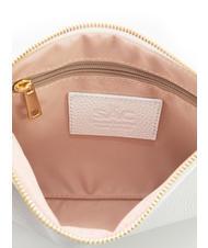 LESAC ROBERTA Dollar-Clutch aus Leder optisches Weiß - Damentaschen - 6