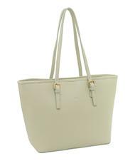 LESAC CHIARA Dollar-Shopper-Tasche aus Leder - Damentaschen
