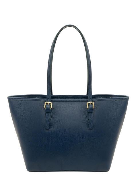 CHIARA Dollar-Shopper-Tasche aus Leder Jeans - Damentaschen