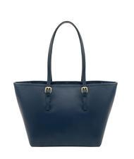 LESAC CHIARA Dollar-Shopper-Tasche aus Leder Jeans - Damentaschen - 2