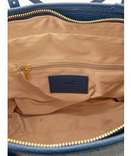 LESAC CHIARA Dollar-Shopper-Tasche aus Leder Jeans - Damentaschen - 6