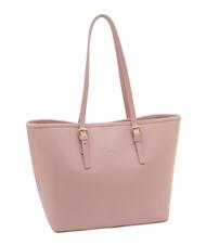 LESAC CHIARA Dollar-Shopper-Tasche aus Leder tausendjähriges Rosa - Damentaschen - 2