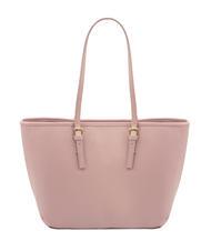 LESAC CHIARA Dollar-Shopper-Tasche aus Leder tausendjähriges Rosa - Damentaschen - 3
