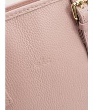LESAC CHIARA Dollar-Shopper-Tasche aus Leder tausendjähriges Rosa - Damentaschen - 6