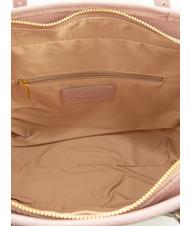 LESAC CHIARA Dollar-Shopper-Tasche aus Leder tausendjähriges Rosa - Damentaschen - 7